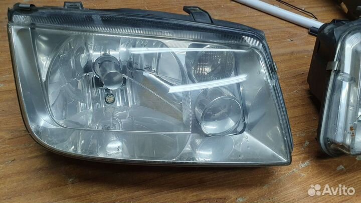 Фары volkswagen bora