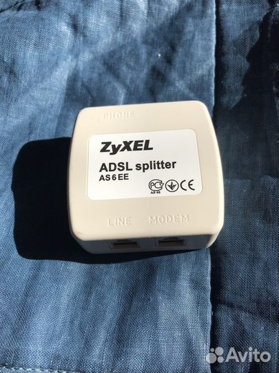 Adsl сплиттер