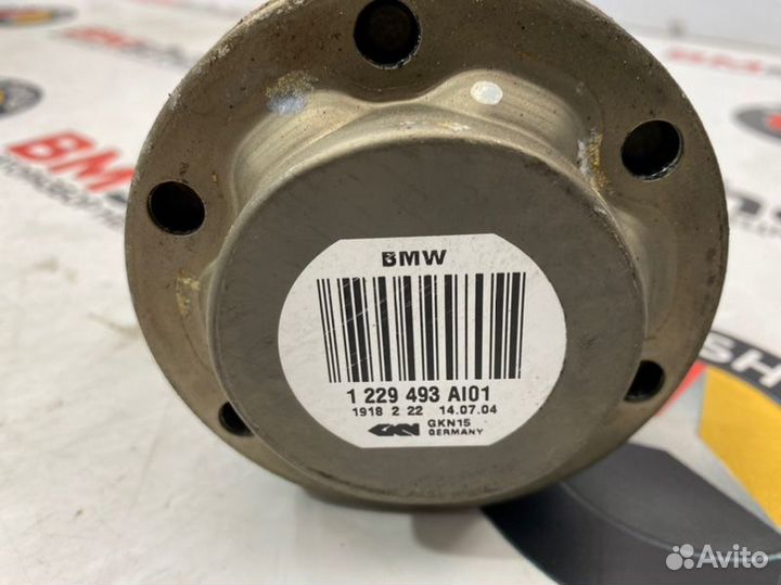 Привод задний левый Bmw 318Ci E46 N46B20A 2004