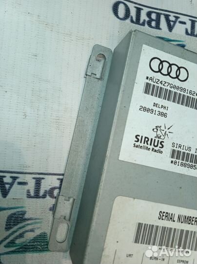 Блок управления радио Audi Q7 4L 4E0035593F