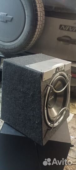 Сабвуфер kicx icq-300ba