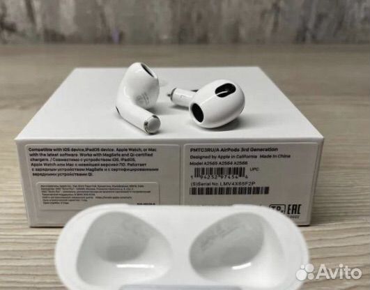Airpods 3 lux (новые)