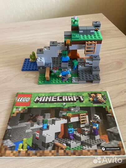 Наборы Lego minecraft