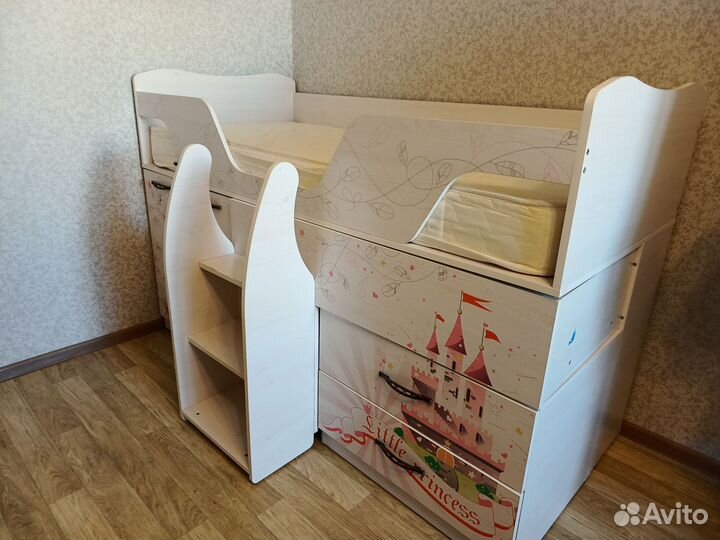 Детская кроватка трансформер