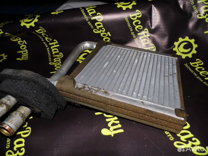 Радиатор печки гранта