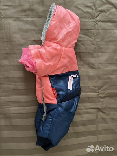 Комбинезон для маленькой собаки