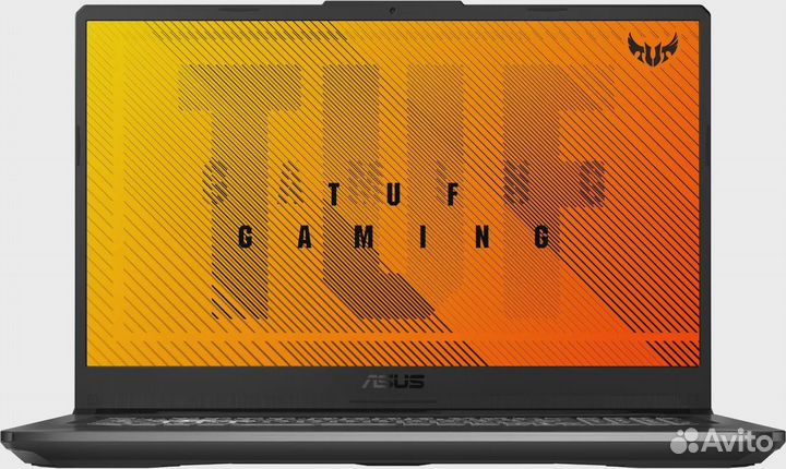 Ноутбук asus TUF Gaming F17 FX706L