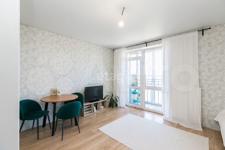 Квартира-студия, 24,9 м², 9/12 эт.