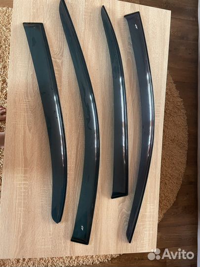 Дефлекторы lifan (ветровики)