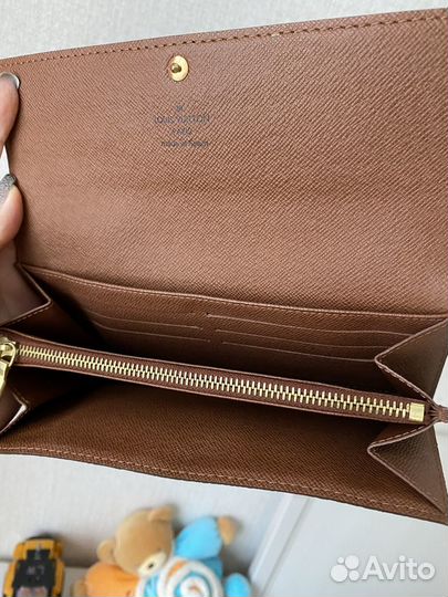 Louis vuitton кошелек оригинал