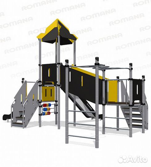 Игровой комплекс Romana 101.09.09