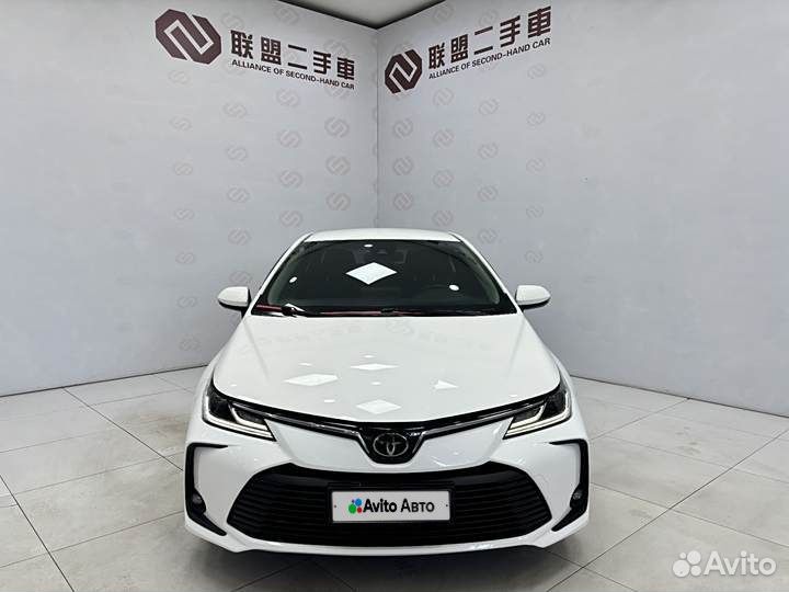 Toyota Corolla 1.5 CVT, 2021, 61 000 км