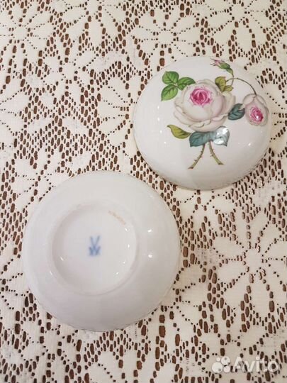 Фарфор.шкатулки Meissen Германия,Англия,Венгрия