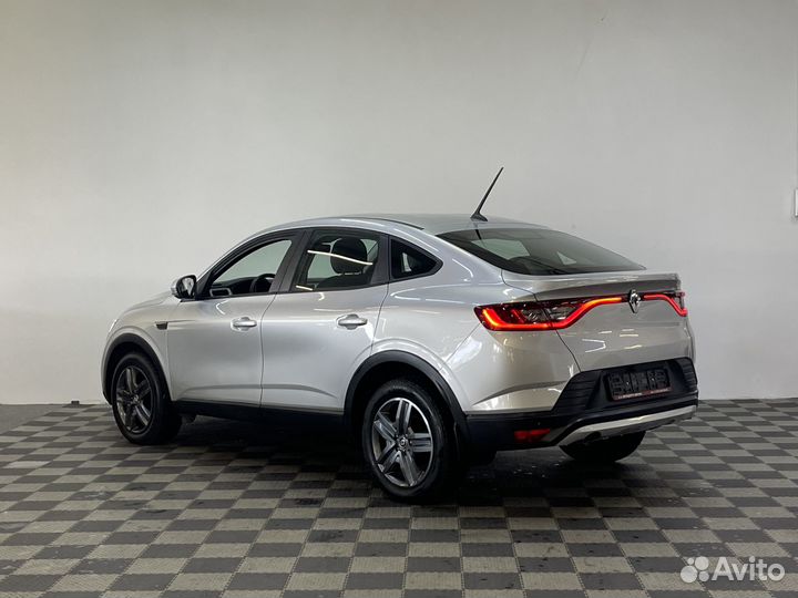 Renault Arkana 1.6 CVT, 2021, 108 755 км