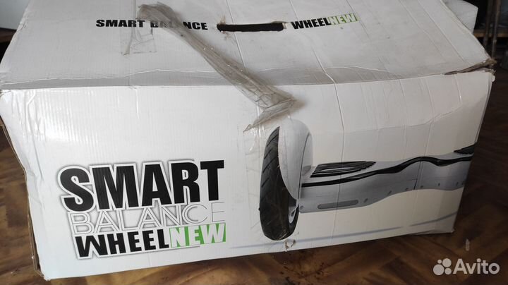 Гироскутер Smart Balance Wheel SUV 10 дюймов c арр