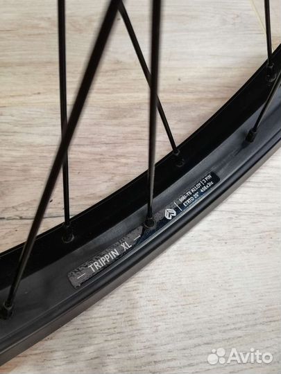 Переднее колесо на bmx