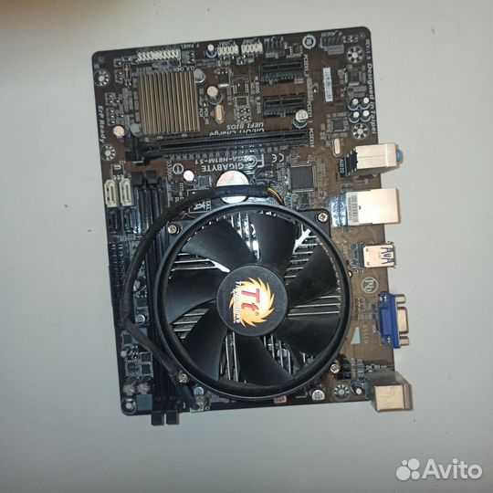 Материнская плата ga-h81m-s1