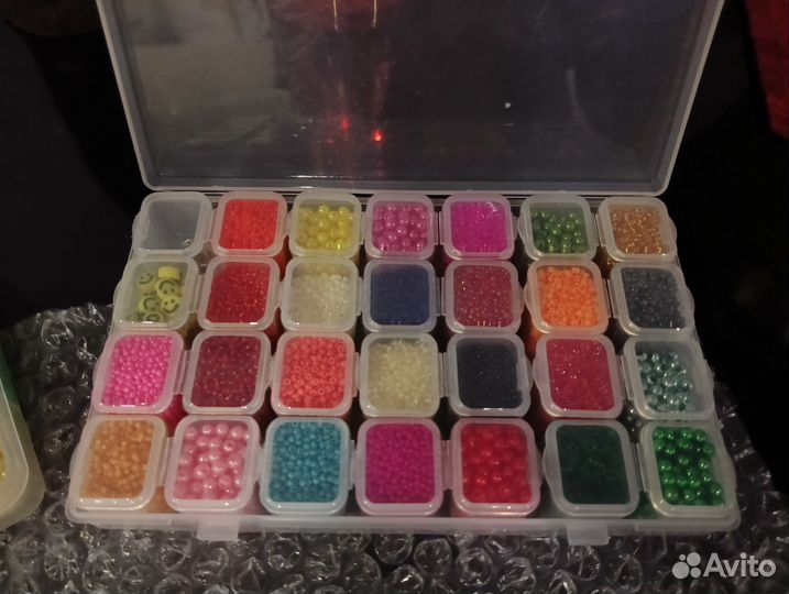 Бисер чешский набор