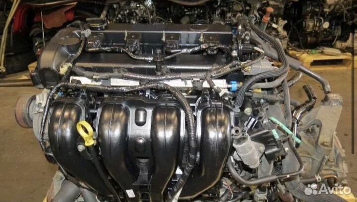 Двигатель Mazda 3 BK 2.0