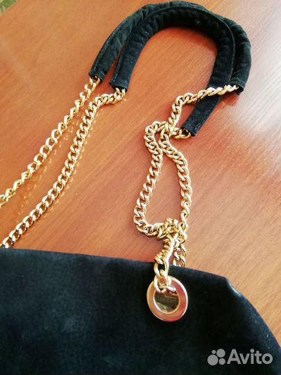 Сумка женская через плечо черная