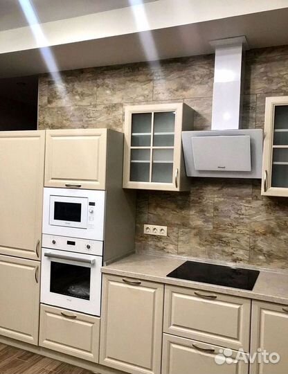 Современная кухня на заказ мдф фасады