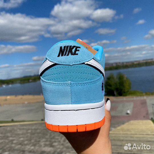 Кроссовки Nike SB Dunk Low Club 58 Gulf