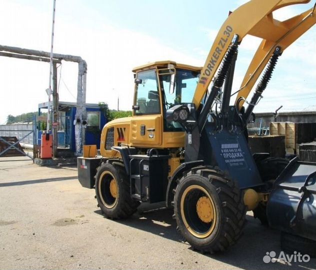 Фронтальный погрузчик Worker ZL30, 2023