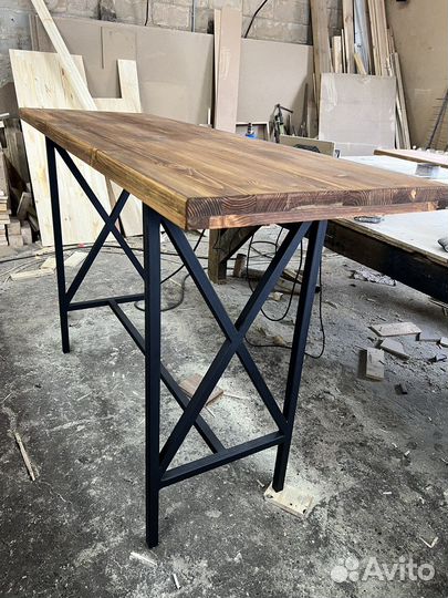 Барный стол лофт