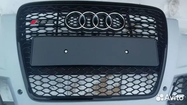 Передний бампер audi a6 a 6 c 6 c6 rs6 rs 6 стиль