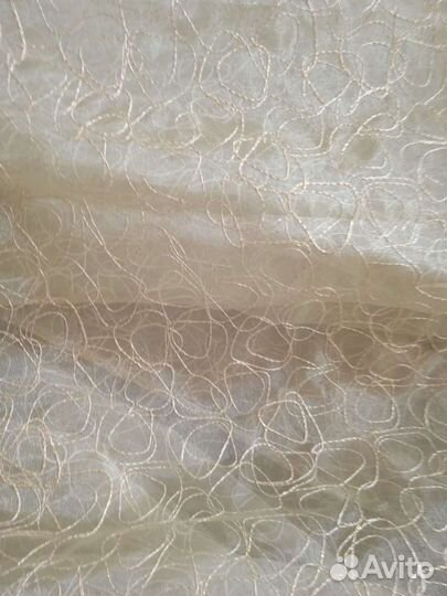 Тюль высота 2,87