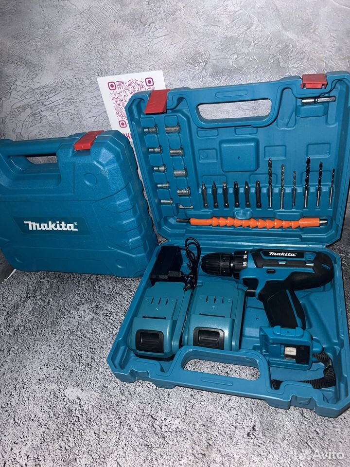 Шуруповерт makita 48v