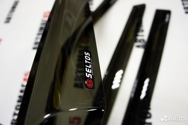 Дефлекторы окон ветровики Kia Seltos