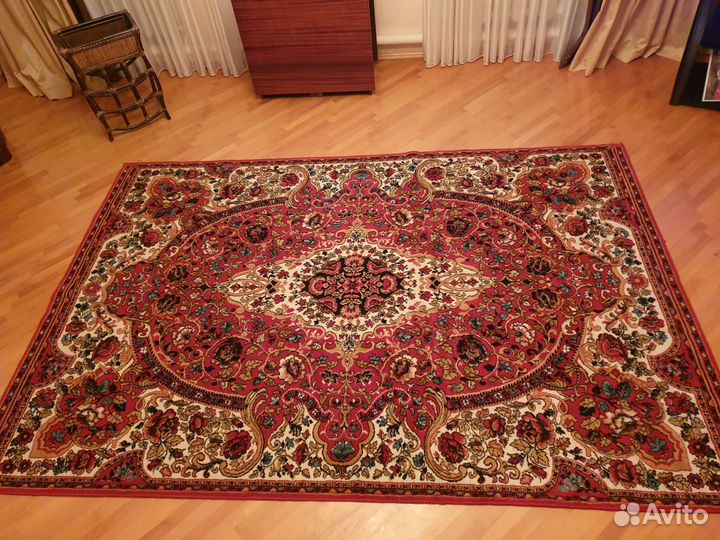 Ковер шерсть новый Русская красавица СССР 2 на 3