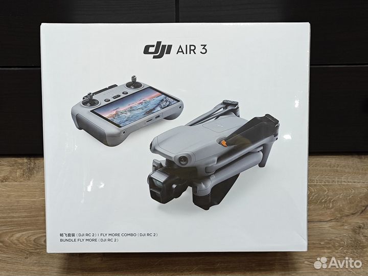 DJI Air 3 Fly More Combo (DJI RC 2) новый