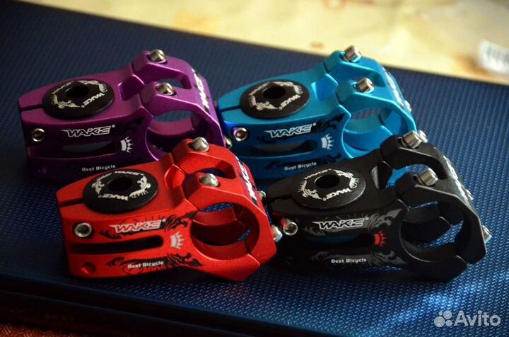 Новый Ал Вынос wake 45mm,Грипсы Fabric