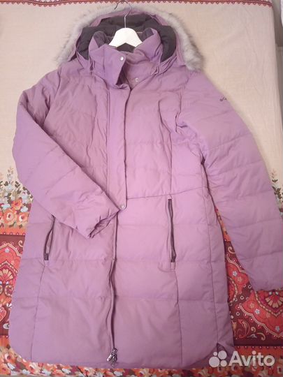 Пуховик женский