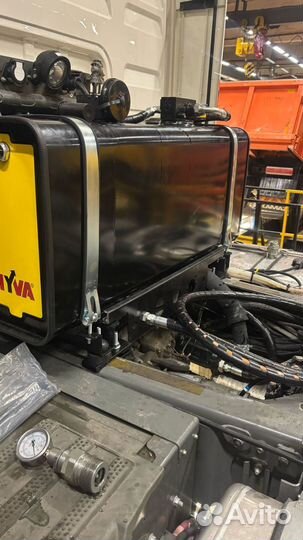 Гидрофикация тягачей