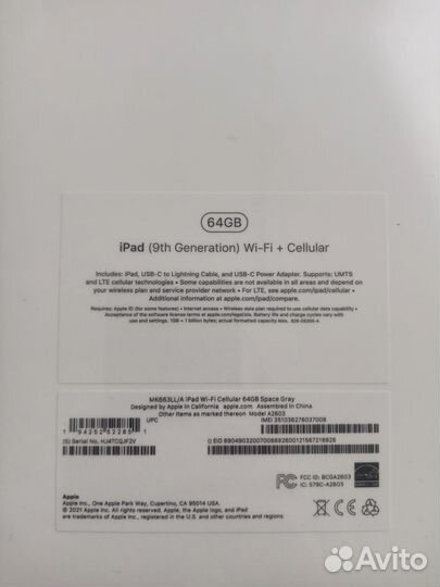 Apple iPad 10.9 2022,64 гб,Wi-Fi+Cellular,серебр