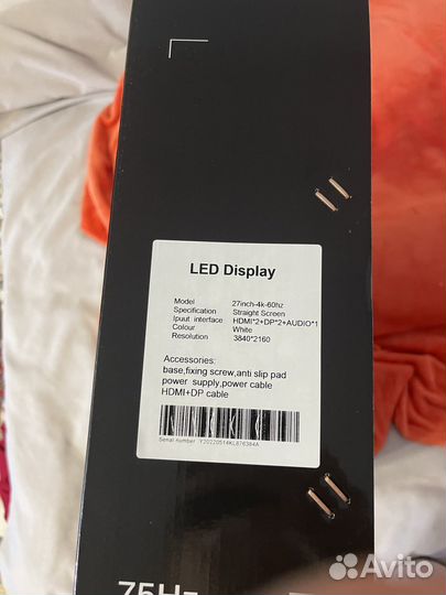 Мониторы для пк 27 - 34