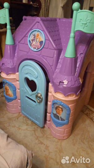 Большой замок игрушка