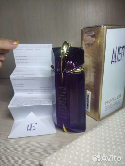 Thierry mugler alien туалетная И парфюмерная вода