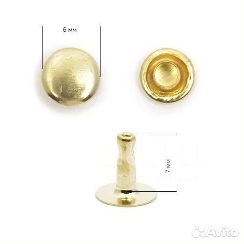 Хольнитены сталь New Star №0 6х7 (7мм)