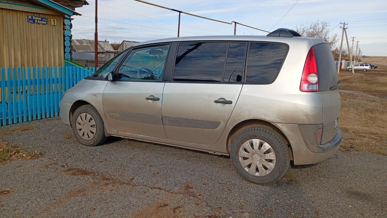 Renault Espace: фото из отзыва