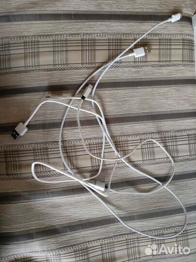 Провода для зарядки (type c, micro usb)