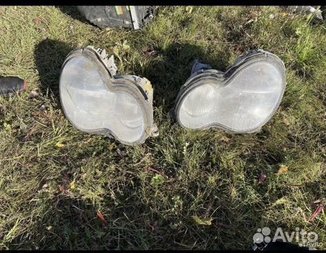 Фары на мерседес
