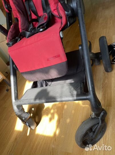 Коляска Cybex balios s Ferrari