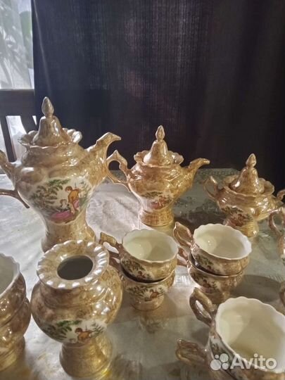 Сервиз чайно-кофейный