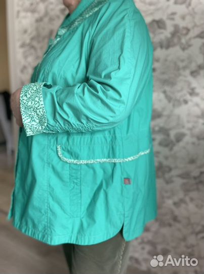 Ветровки больших размеров