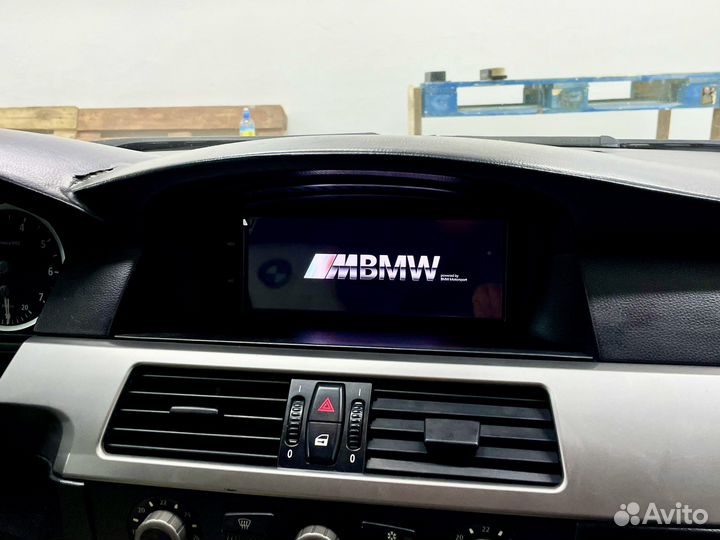 Android bmw e60