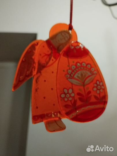 Ангел из стекла Пасхальный